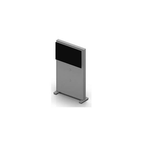 8056039554153 - Box Screen Box Screen Trennwand grau 1015 x 1785 cm 8056039554153 Quadrifoglio