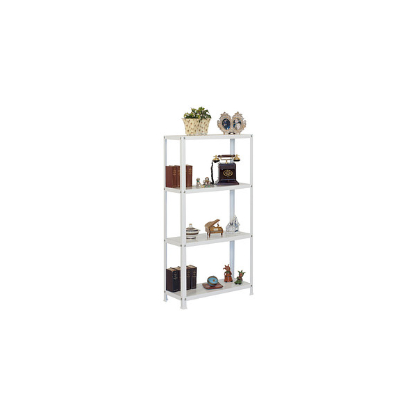 8425437061387 - Simonrack Schwerlastregal KIT HOMECLASSIC MINI 4 300 202100204168034 weiß 800 x 300 x 1600 cm