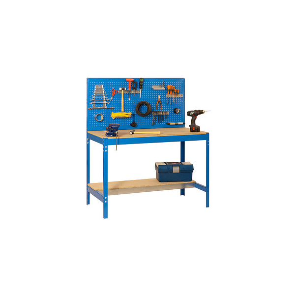 8435104919651 - Werkbank KIT SIMONWORK BT2 900 blau 900 x 610 cm 8435104919651 Simon Rack