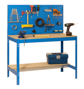 Simon Rack Werkbank KIT SIMONWORK BT2 1200 blau 120,0 x 61,0 cm