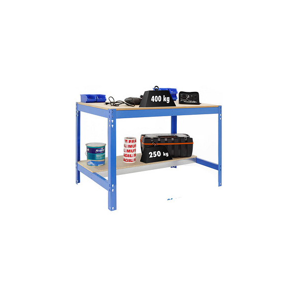 8435104919712 - Werkbank KIT SIMONWORK BT0 900 blau 900 x 610 cm 8435104919712 Simon Rack