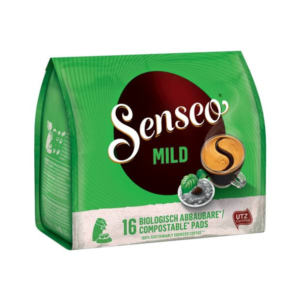 8711000419113 - Kaffeepads mild 8711000419113 SENSEO 4051953 16 Stück