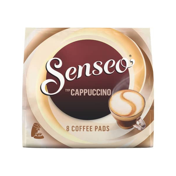 8711000419144 - Cappuccino - 8 Kaffeepads 8711000419144 SENSEO 4051014 8 Stück