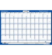 Plakatkalender 7-422221-25, Vertikal, 12 Monate / 1 Seite, 90x60cm, 2025