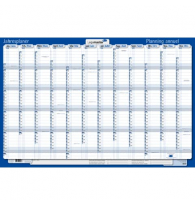 Plakatkalender 7-422221-25, Vertikal, 12 Monate / 1 Seite, 90x60cm, 2025