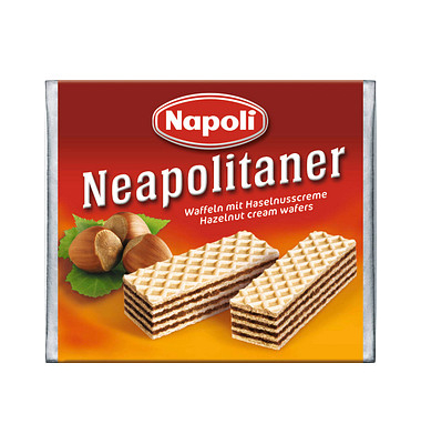 Neapolitaner Knusperwaffeln