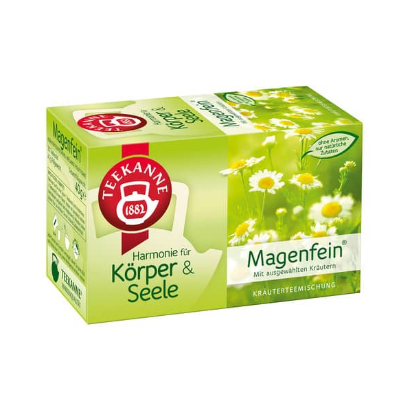 9001475049120 - Kräutertee Harmonie fKörper&Seele 20x2g 9001475049120 TEEKANNE 20 Stück