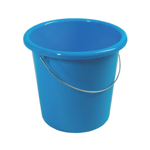 9002427254241 -  Eimer - Plastik rund 10 Liter blau 9002427254241 HEAD 243047612