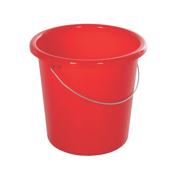 9002427254449 -  Eimer - Plastik rund 10 Liter rot 9002427254449 HEAD 243047611