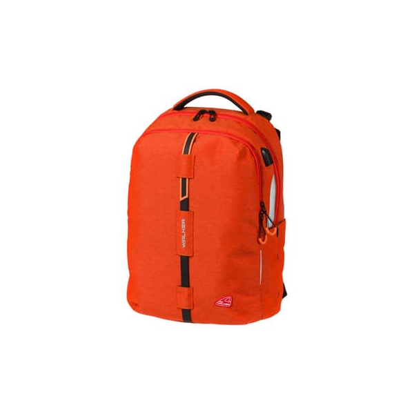 9002638218636 - Schulrucksack Wizzard Elite - red melange 9002638218636 WALKER