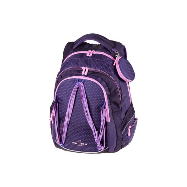 9002638223395 - WALKER Schulrucksack FAME Twist Violet (2023) violett