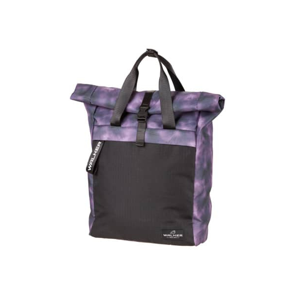 9002638223586 - Rucksack Roll Top batik purple 9002638223586 42263-259