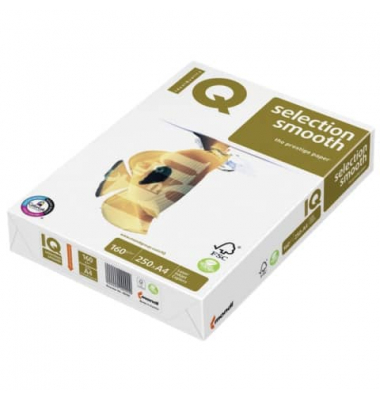 Kopierpapier IQ SELECTION SMOOTH 160g 2100004948 A4 160g weiß 