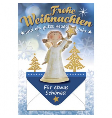 Weihnachtsgeldscheinkarte 23-2246 inkl. Umschlag