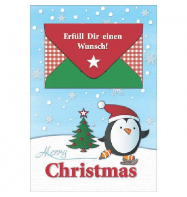 Weihnachtsgeldscheinkarte 23-2247 inkl. Umschlag