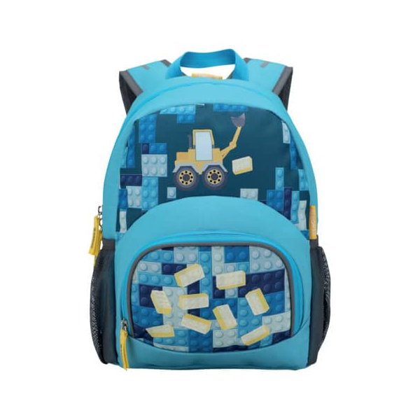 9004546468172 - Kinderrucksack Bagger - 22 x 32 x 11 cm 9004546468172 DONAU 7290