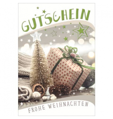 Weihnachtsgutscheinkarte 23-2302