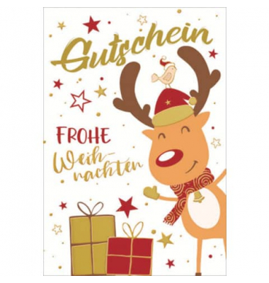 Weihnachtsgutscheinkarte 23-2278