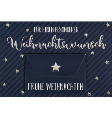 Weihnachtsgeldscheinkarte 22-8523