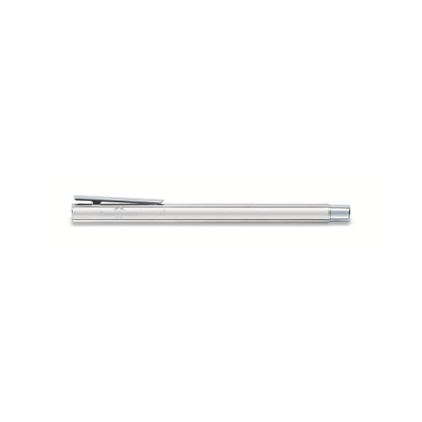 9555684630186 - Tintenroller NEO Slim Stainless Steel 9555684630186 Faber-Castell