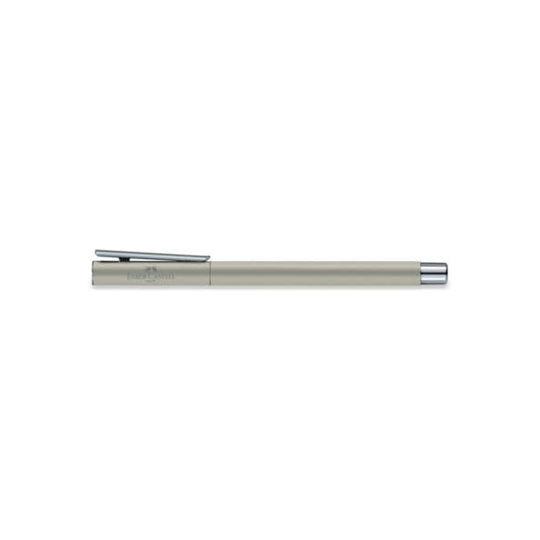 9555684630223 - Füllhalter NEO Slim - M Edelstahl matt 9555684630223 Faber-Castell