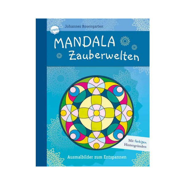 9783401717395 - Mandala Zauberwelten Ausmalbilder zum Entspannen Kartoniert (TB)