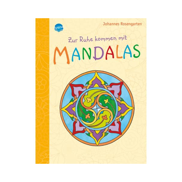 9783401717968 - Malbuch Zur Ruhe kommen mit Mandalas 9783401717968 19409-7