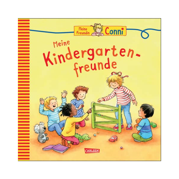 9783551519009 - Conni-Eintragbuch   Conni-Eintragbuch Meine Freundin Conni - Meine Kindergartenfreunde (Neuausgabe) Gebunden