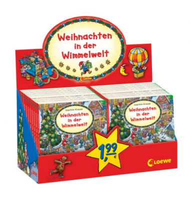 Buch Weihnachten i.d.Wimmelwelt Wimmelbuch