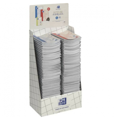 Collegeblock 400161491 Recycling, A4+, 90g, sortiert, 80 Blatt