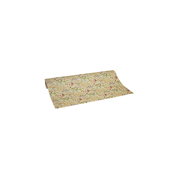 4255704325775 - Geschenkpapier Laura 512820 Gräser 50cm x 20m mehrfarbig 4255704325775 Jung