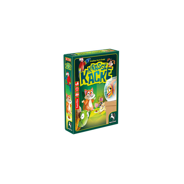 4250231715341 - Krasse Kacke Kartenspiel 4250231715341 Pegasus Spiele