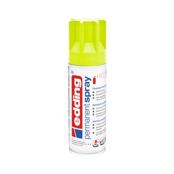 4057305048820 - Permanentspray neongelb 4057305048820 EDDING 5200-965 200 Milliliter