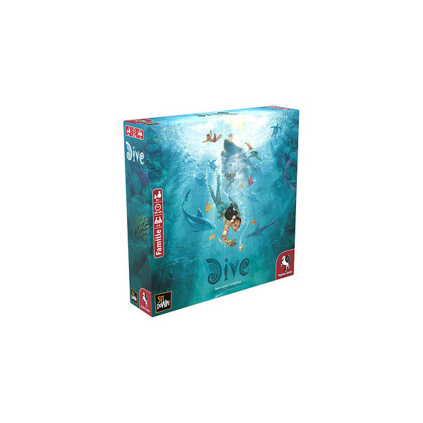 4250231728709 - Dive Brettspiel 4250231728709 Pegasus Spiele