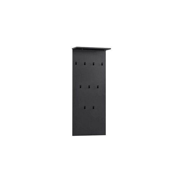 4027181117026 - Wandgarderobe Janne 153016 schwarz Holz 9 Haken 500 x 1206 cm 4027181117026 MÖBELPARTNER