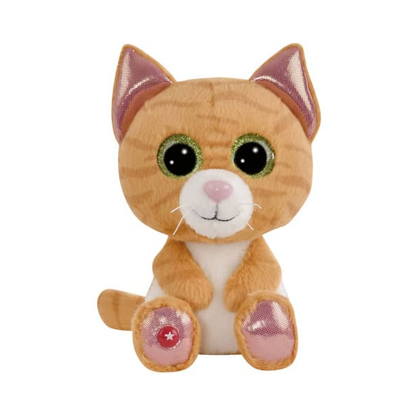 4012390486988 - Nici Glubschis - GLUBSCHIS Kuscheltier Katze Tabbrey NICI GREEN