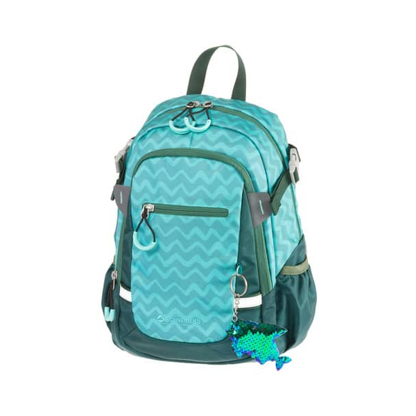 9002638227256 - SCHNEIDERS Rucksack Kompressionsriemen für Kinder blau