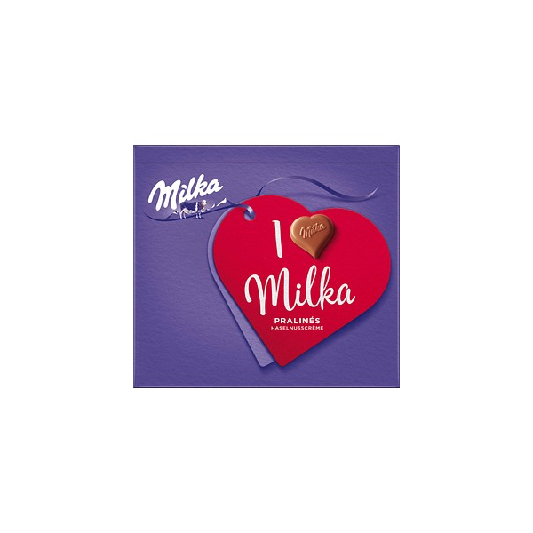 Milka I Love Milka Pralinen 110,0 G - Bürobedarf Thüringen