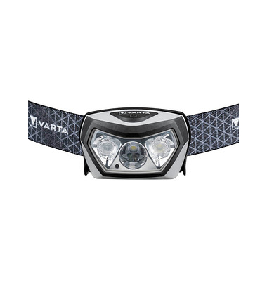 VARTA Outdoor Sports H30R Wireless Pro LED Stirnlampe schwarz, 400 Lumen