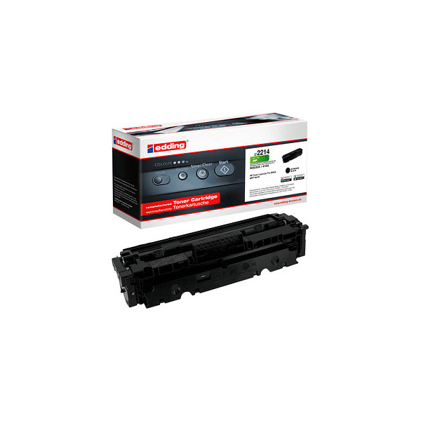 4057305054586 - EDD-2214 schwarz Toner ersetzt HP 415X (W2030X) 4057305054586 Edding