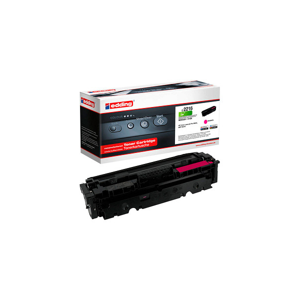 4057305054609 - EDD-2216 magenta Toner ersetzt HP 415X (W2033X) 4057305054609 Edding