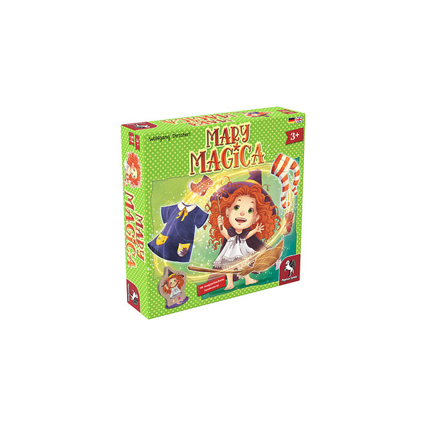 4250231726385 - Mary Magica Brettspiel 4250231726385 Pegasus Spiele