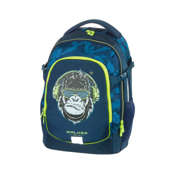 9002638227515 - Schulrucksack Gorilla Funk dark petrol 9002638227515 42040-069