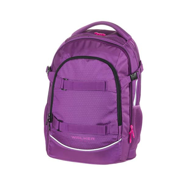 9002638227522 - Schulrucksack Uni plum 9002638227522 WALKER FAME 20