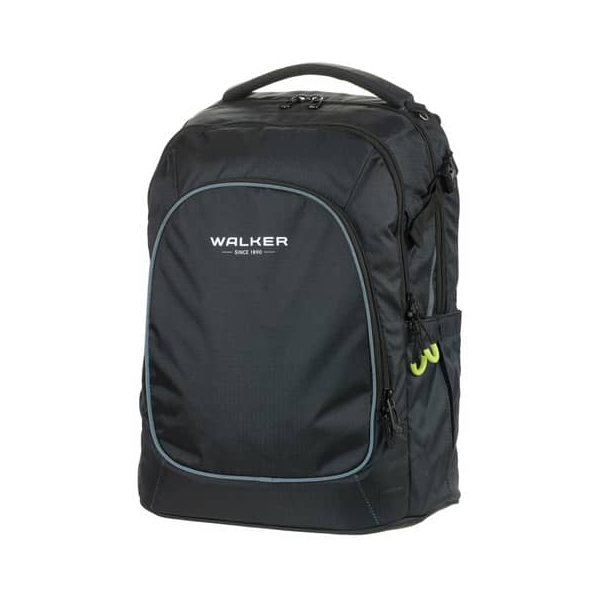 9002638227843 - Schulrucksack Wizzard all black 9002638227843 42122-380