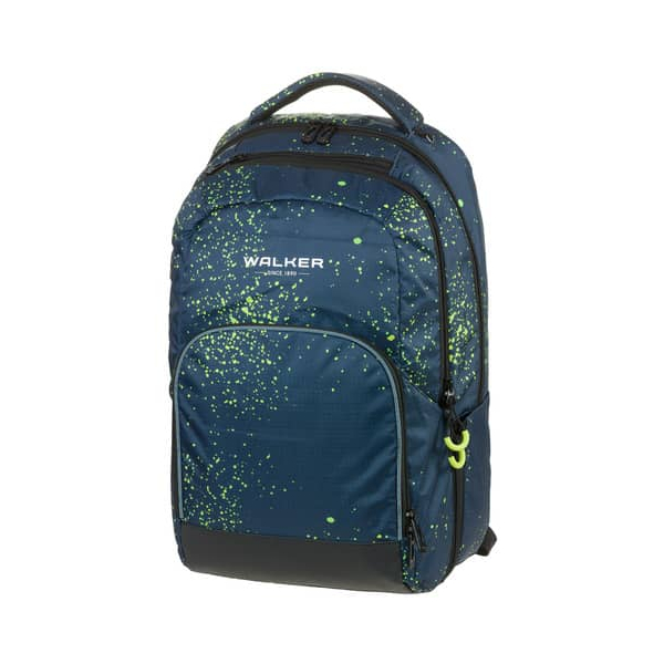 9002638228062 - Schulrucksack Wizzard neon splash 9002638228062 WALKER COLLEGE 20