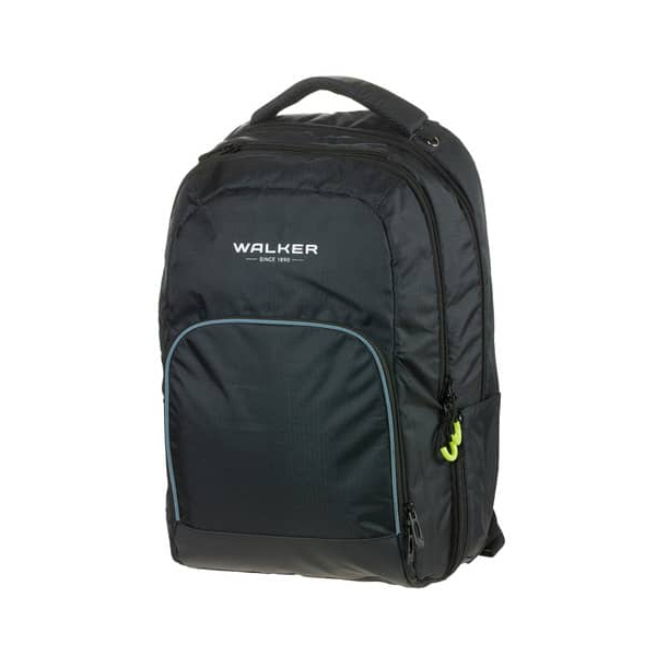 9002638228109 - Schulrucksack Wizzard all black 9002638228109 WALKER COLLEGE 20