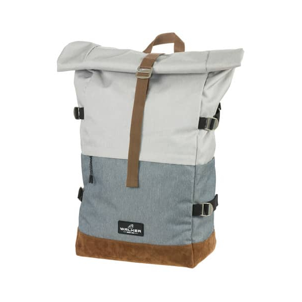 9002638228659 - Schulrucksack Roll up two light grey 9002638228659 WALKER