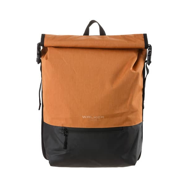 9002638229113 - Schulrucksack Mika Concept 2 Kunstfaser dunkelorange