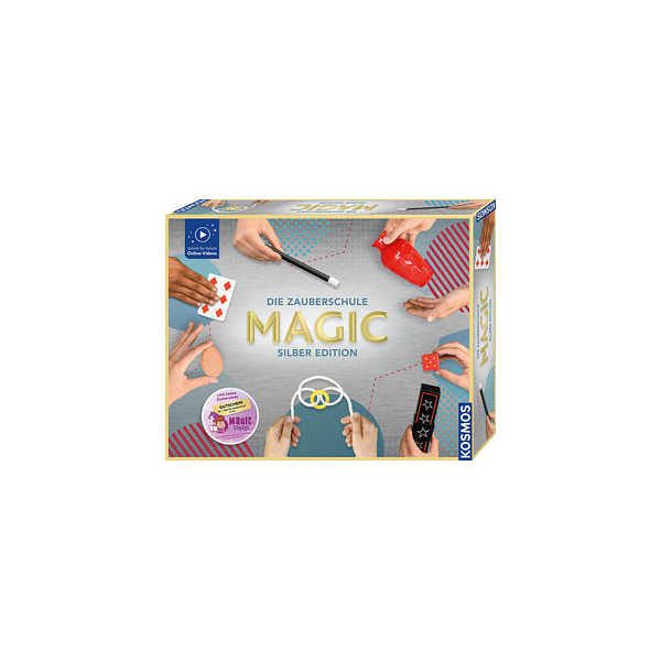 4002051601799 - Experimentierkasten Die Zauberschule MAGIC Silber Edition mehrfarbig 4002051601799 KOSMOS